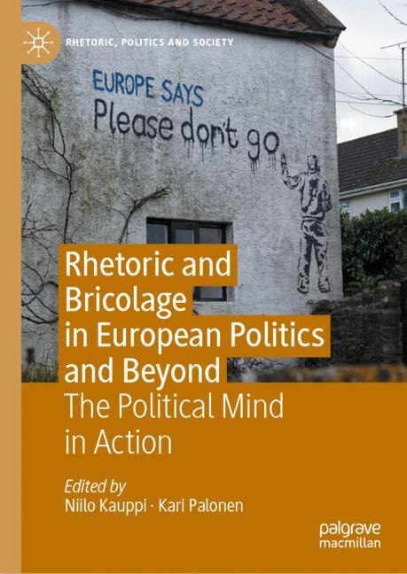 Couverture_Rhetoric And Bricolage In European Politics And Beyond