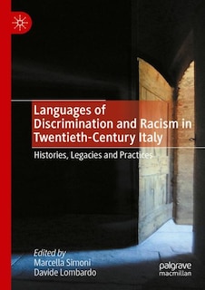 Front cover_Languages of Discrimination and Racism in Twentieth-Century Italy