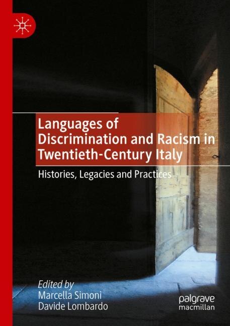 Front cover_Languages of Discrimination and Racism in Twentieth-Century Italy