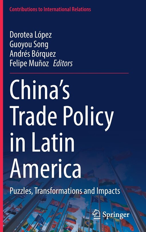 Front cover_China's Trade Policy In Latin America
