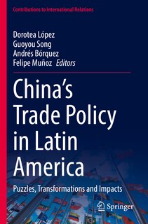 Front cover_China's Trade Policy in Latin America