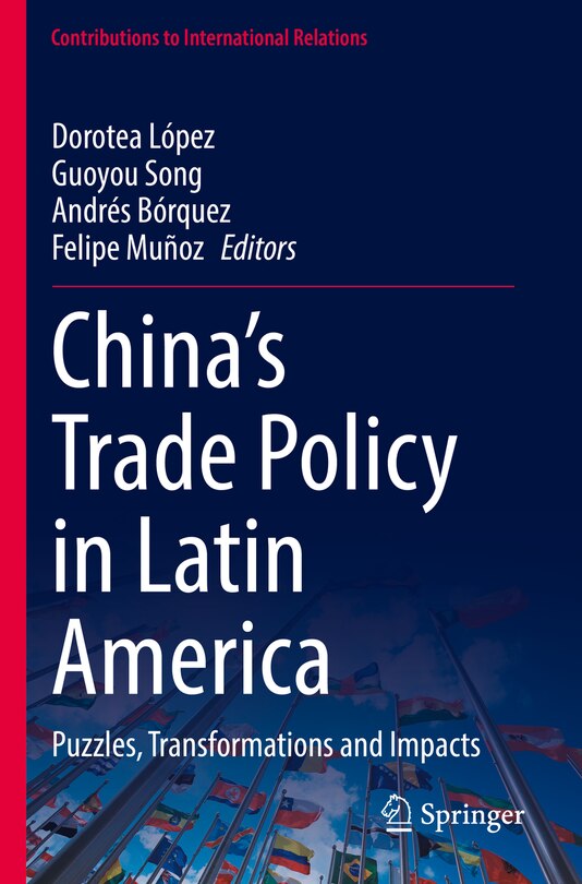 Front cover_China's Trade Policy in Latin America