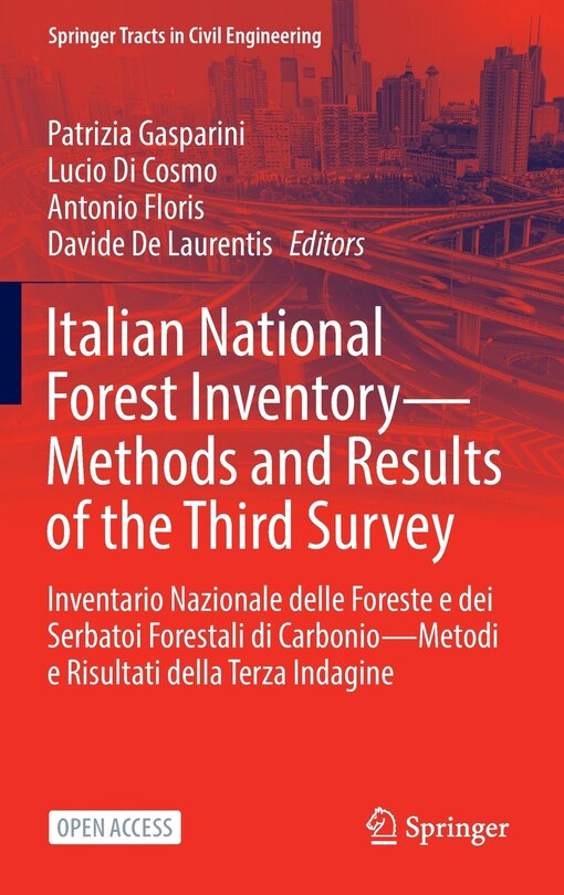 Front cover_Italian National Forest Inventory-Methods and Results of the Third Survey