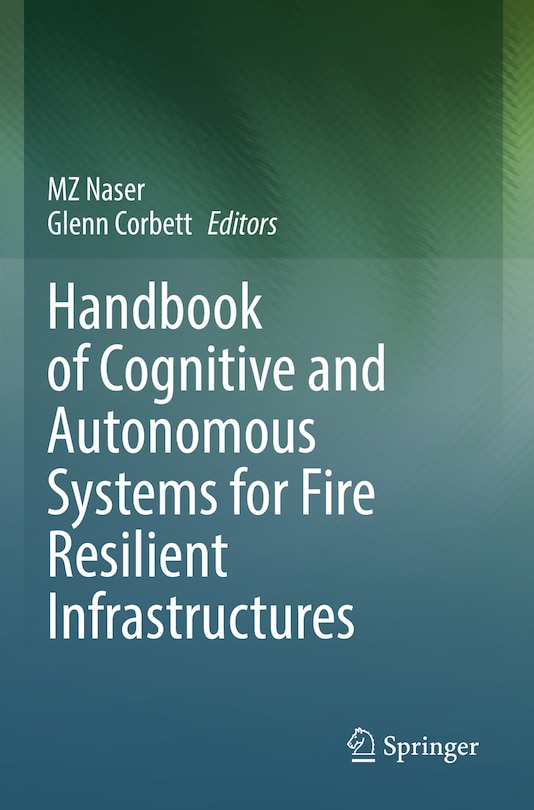 Couverture_Handbook of Cognitive and Autonomous Systems for Fire Resilient Infrastructures