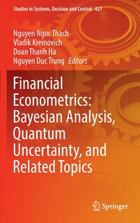 Front cover_Financial Econometrics