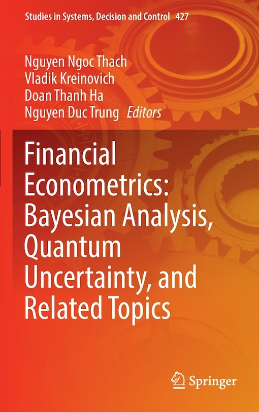 Front cover_Financial Econometrics