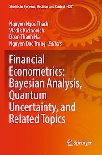 Front cover_Financial Econometrics