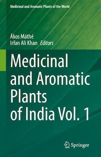 Couverture_Medicinal And Aromatic Plants Of India Vol. 1