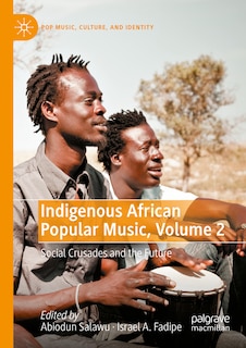 Front cover_Indigenous African Popular Music, Volume 2