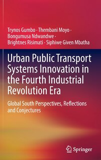 Couverture_Urban Public Transport Systems Innovation In The Fourth Industrial Revolution Era