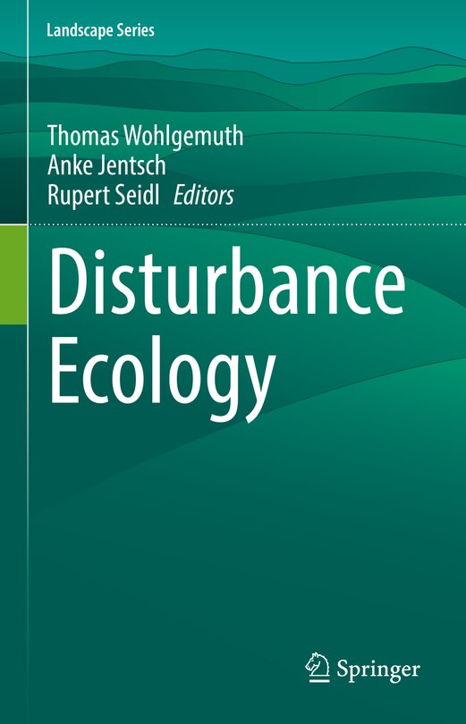Front cover_Disturbance Ecology