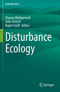 Front cover_Disturbance Ecology