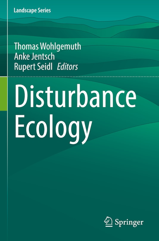 Front cover_Disturbance Ecology