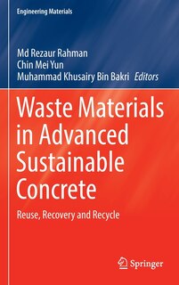 Front cover_Waste Materials in Advanced Sustainable Concrete