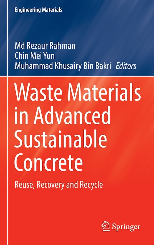 Front cover_Waste Materials in Advanced Sustainable Concrete