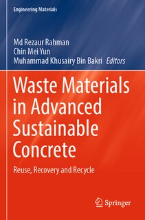 Front cover_Waste Materials in Advanced Sustainable Concrete