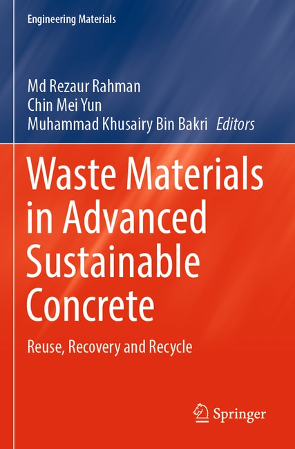 Front cover_Waste Materials in Advanced Sustainable Concrete