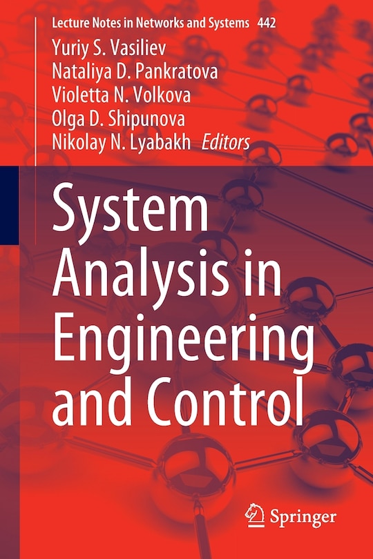 Couverture_System Analysis in Engineering and Control