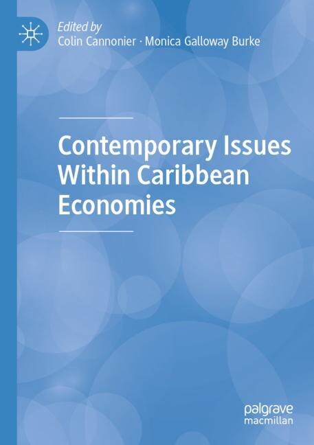 Front cover_Contemporary Issues Within Caribbean Economies