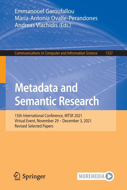 Couverture_Metadata and Semantic Research