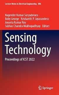 Front cover_Sensing Technology