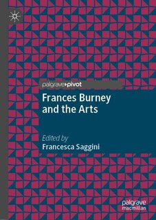 Front cover_Frances Burney and the Arts