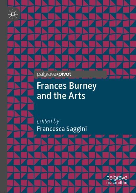 Front cover_Frances Burney and the Arts