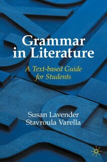 Front cover_Grammar in Literature