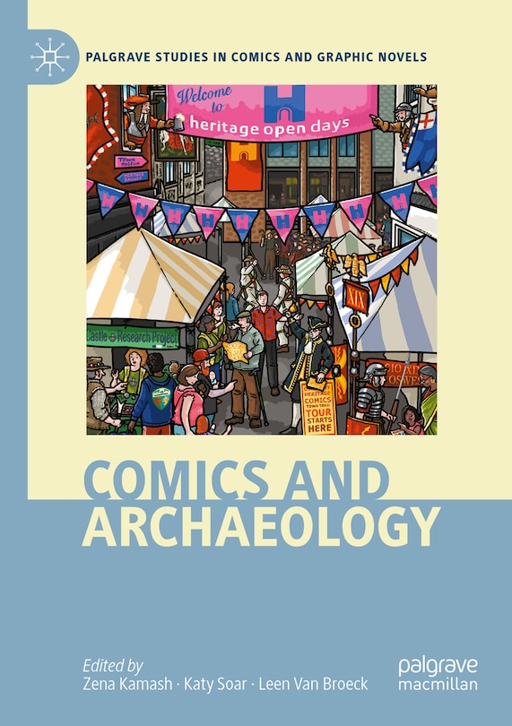 Front cover_Comics and Archaeology