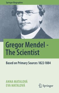 Couverture_Gregor Mendel - The Scientist
