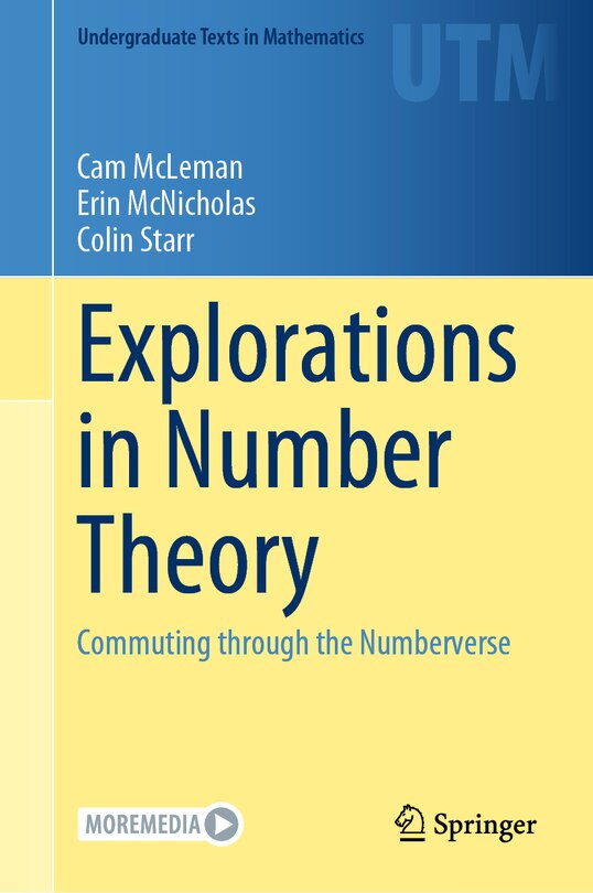 Front cover_Explorations in Number Theory