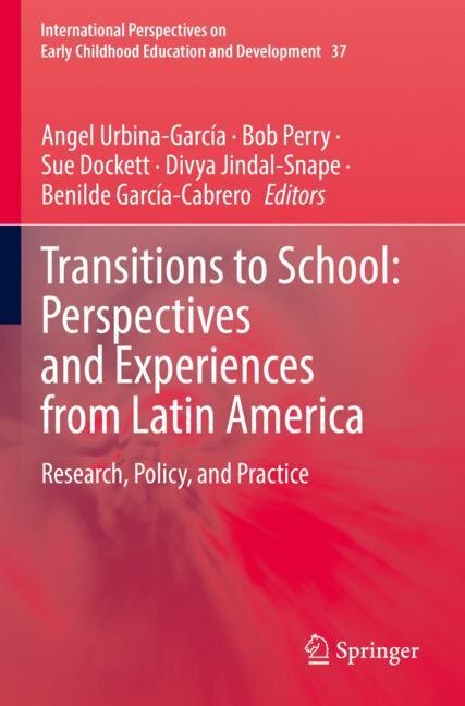 Front cover_Transitions to School