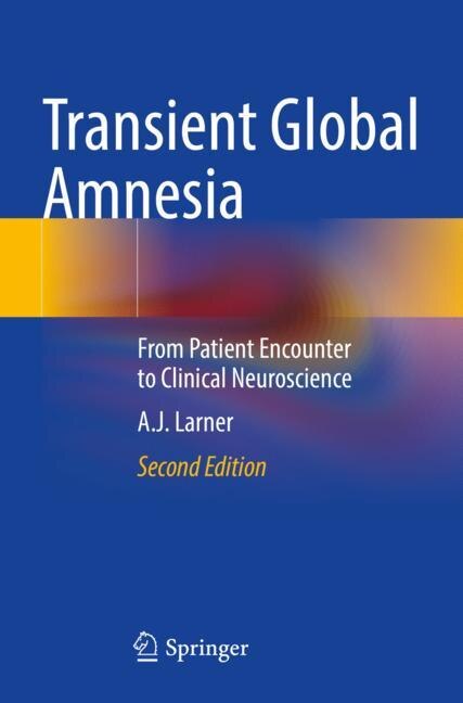Front cover_Transient Global Amnesia