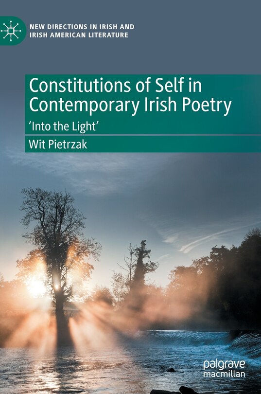 Couverture_Constitutions of Self in Contemporary Irish Poetry