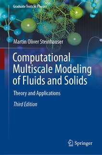 Couverture_Computational Multiscale Modeling of Fluids and Solids