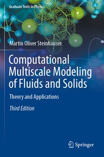 Front cover_Computational Multiscale Modeling of Fluids and Solids