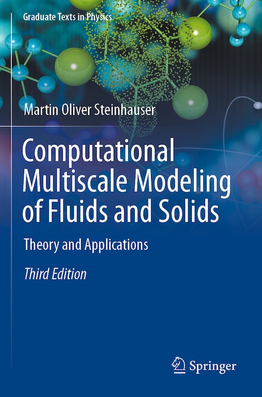 Front cover_Computational Multiscale Modeling of Fluids and Solids