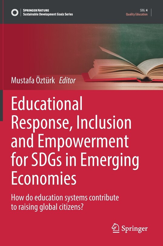Couverture_Educational Response, Inclusion and Empowerment for SDGs in Emerging Economies