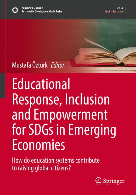 Front cover_Educational Response, Inclusion and Empowerment for SDGs in Emerging Economies