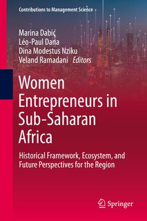 Front cover_Women Entrepreneurs in Sub-Saharan Africa