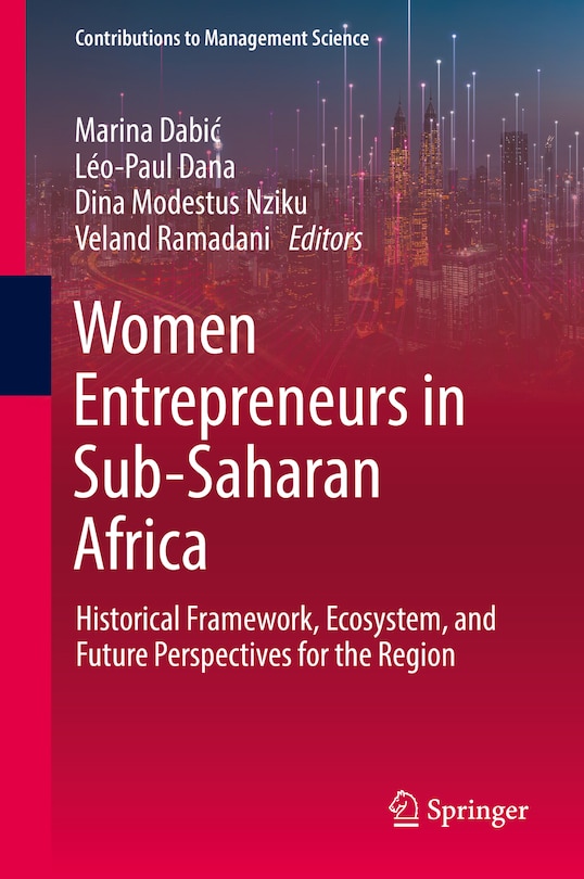 Front cover_Women Entrepreneurs in Sub-Saharan Africa