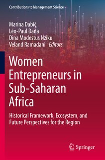Couverture_Women Entrepreneurs in Sub-Saharan Africa