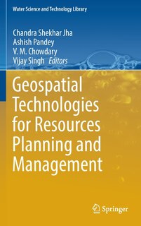 Couverture_Geospatial Technologies for Resources Planning and Management