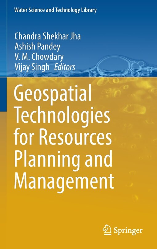 Couverture_Geospatial Technologies for Resources Planning and Management