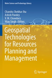 Front cover_Geospatial Technologies for Resources Planning and Management