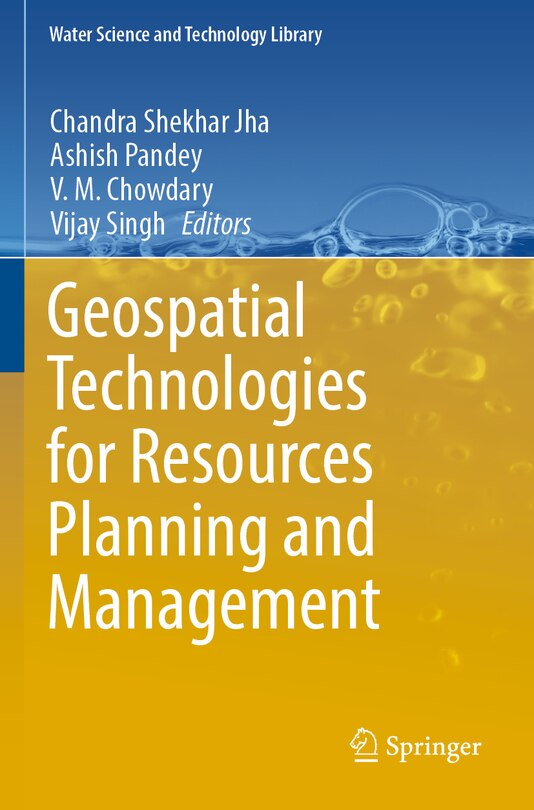 Front cover_Geospatial Technologies for Resources Planning and Management