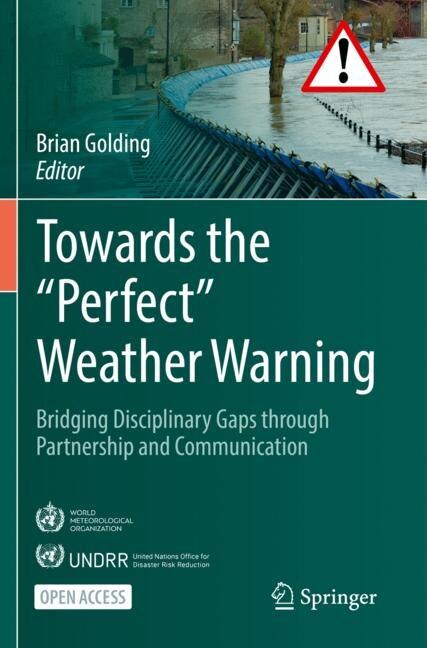 Front cover_Towards the Perfect Weather Warning