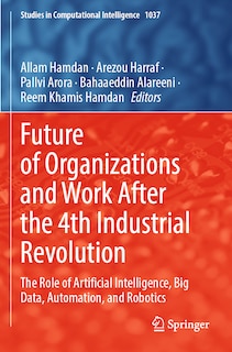 Couverture_Future of Organizations and Work After the 4th Industrial Revolution