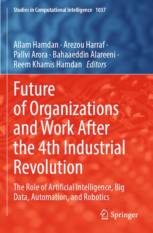 Couverture_Future of Organizations and Work After the 4th Industrial Revolution