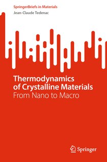 Front cover_Thermodynamics of Crystalline Materials
